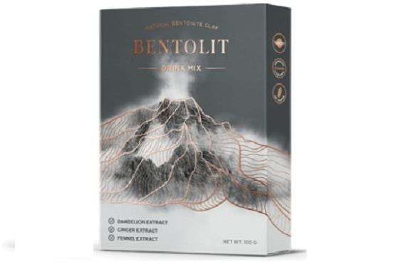 BENTOLIT — растворимый напиток для похудения