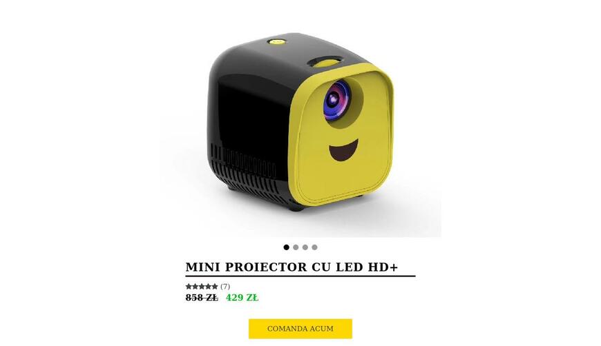 Проектор MINI HD+ LED. Осторожно! Обман!!!