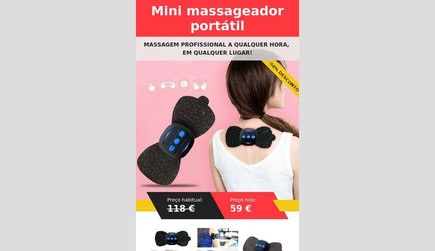 Mini Massager — массажер. Осторожно! Обман!!!