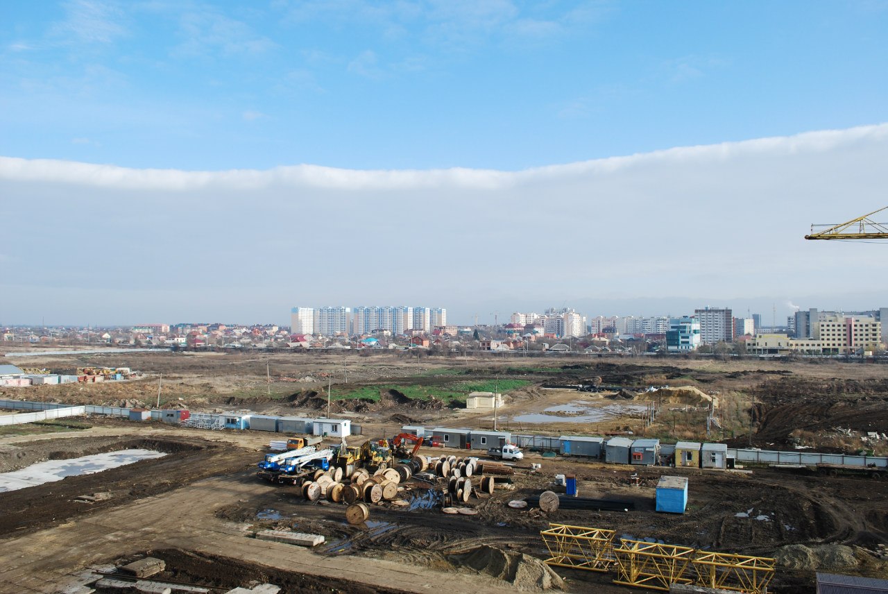 Начало строительства ЖК «Московский»