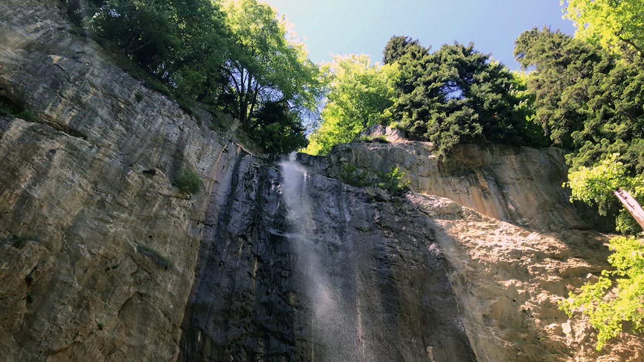 Псебай водопады фото